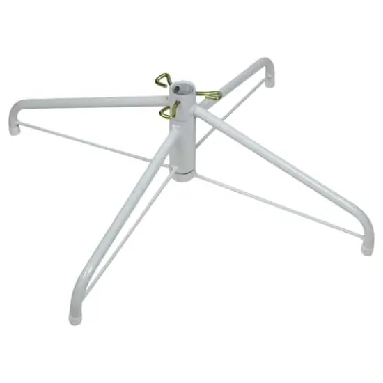 6.5ft. Pre-Lit Woodbury White Pine Artificial Christmas Tree, Green Lights {6}