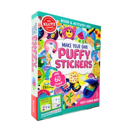 Make Your Own Puffy Stickers {3}
