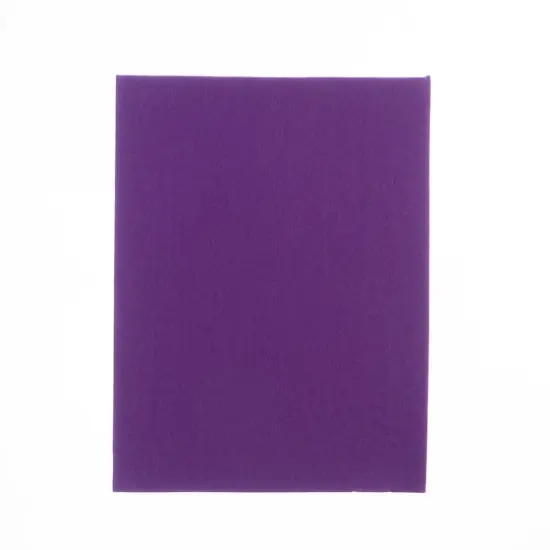 John Bead GoodFelt Beading Foundation, 8.5 x 11", 4ct. Purple {1}