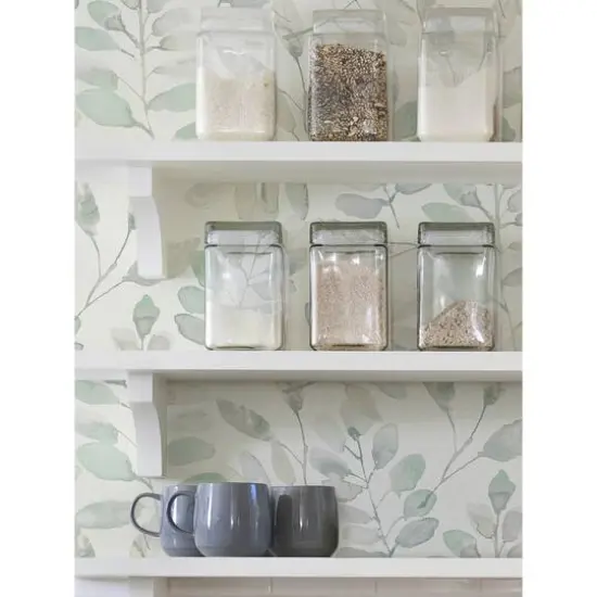 InHome Fable Leaf Peel & Stick Wallpaper {7}