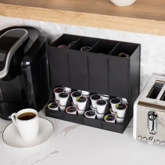 Mind Reader 14.5" 4-Compartment Coffee Pod Dispenser {7}