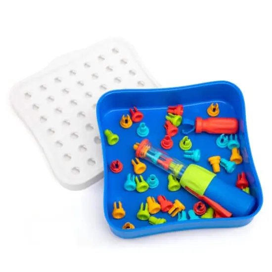 Educational Insights Design & Drill&reg; Rivet Pop Workshop {4}