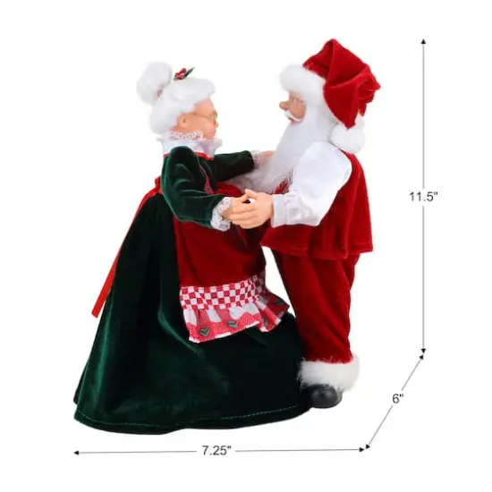 Mr. Christmas 11.5" Animated Really Dancing Santa {4}
