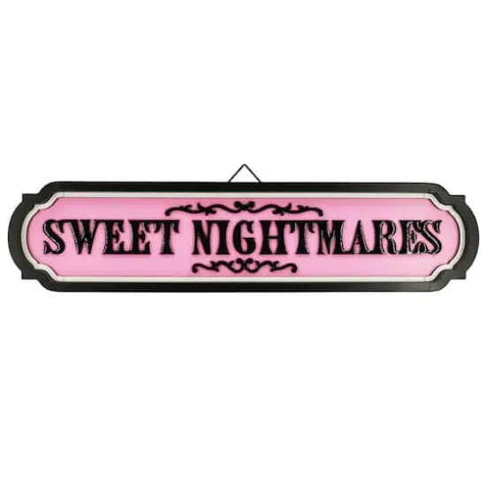 17" Sweet Nightmares Wall Sign by Ashland&reg; {1}