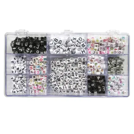 Alphabet Assorted Bead Box by Creatology&trade; {3}