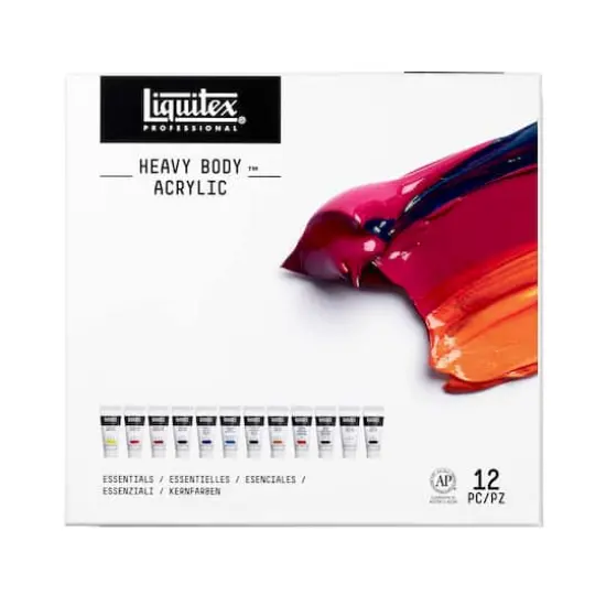 Liquitex&reg; Professional Heavy Body&trade; Acrylic Essentials Set {6}