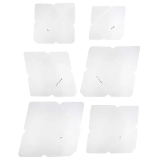Envelope Templates by Recollections&trade;, 6ct. {3}