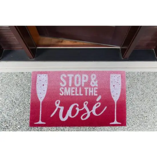 DII&reg; Smell the Ros&eacute; Doormat {6}