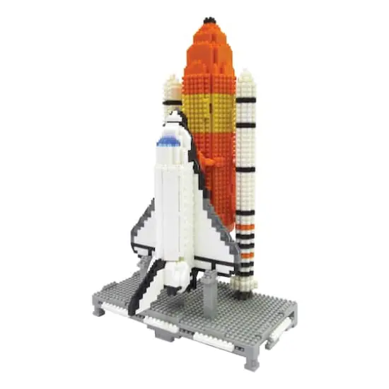 nanoblock Deluxe Edition Level 6 - Space Shuttle: 1600 Pcs {3}