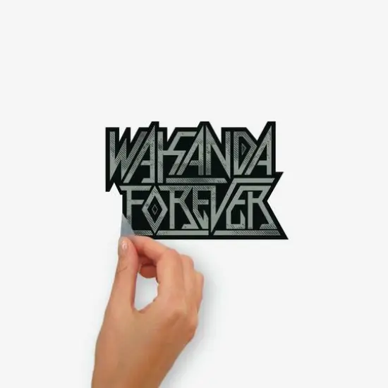 RoomMates Black Panther Peel & Stick Giant Wall Decals {6}