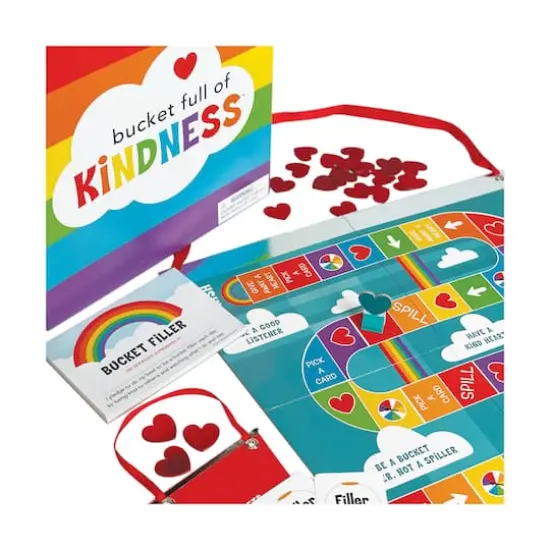 Bucket Full of Kindness Board Game {5}