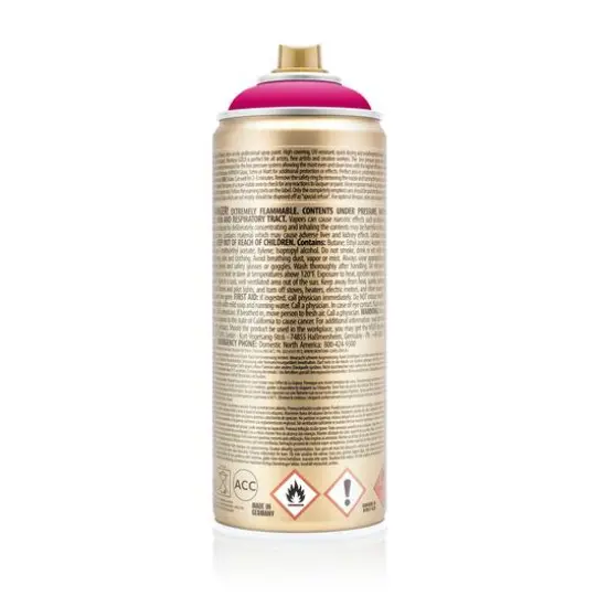 Montana&trade; Cans GOLD Process Color Spray Paint, 400mL P3000 Process Magenta {6}