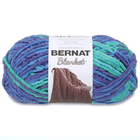 Bernat&reg; Blanket&trade; Yarn Ocean Shades {1}