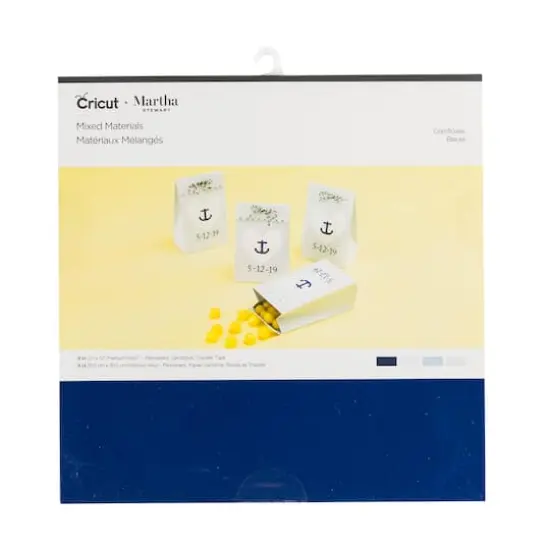 Cricut&reg; Martha Stewart Cornflower Mixed Materials {1}