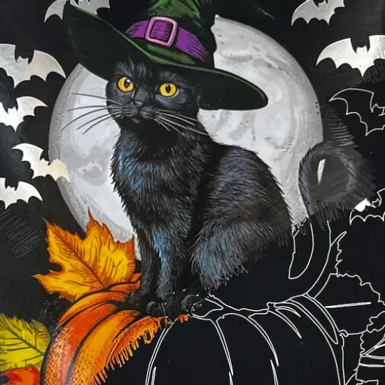 Brea Reese&trade; 6" x 8" Spooky Season Scratch Art Paper Pad {5}