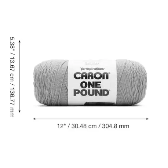 Caron&reg; One Pound&trade; Yarn Off White {12}