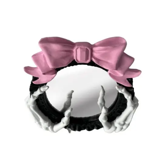 7.75" Skeleton Hand Tabletop Mirror by Ashland&reg; {3}