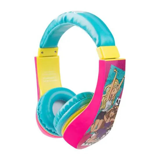 Barbie® Kid-Safe Cushioned Headphones with Volume Limiter {1}