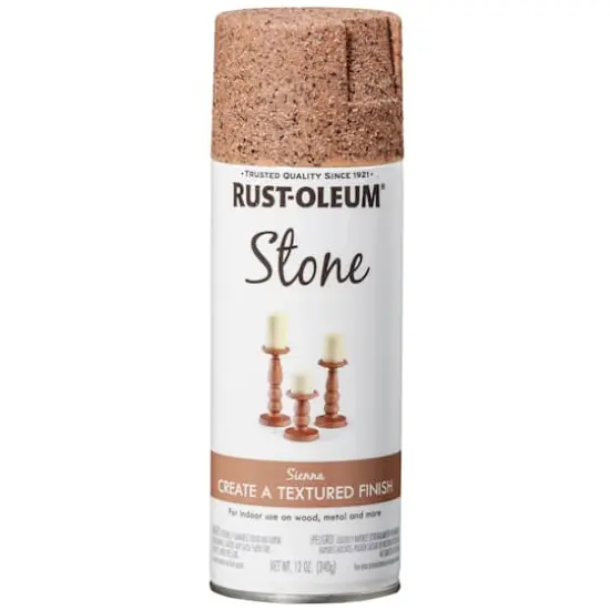 Rust-Oleum&reg; Stone Spray Paint Sienna Stone {1}