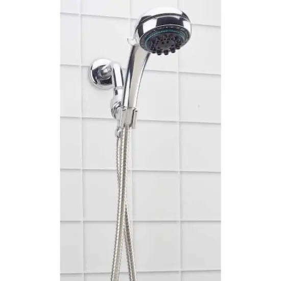 Bath Bliss 8 Function Shower Head & Cord {3}