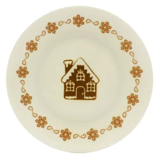 6" Gingerbread House Plate by Ashland&reg; {1}