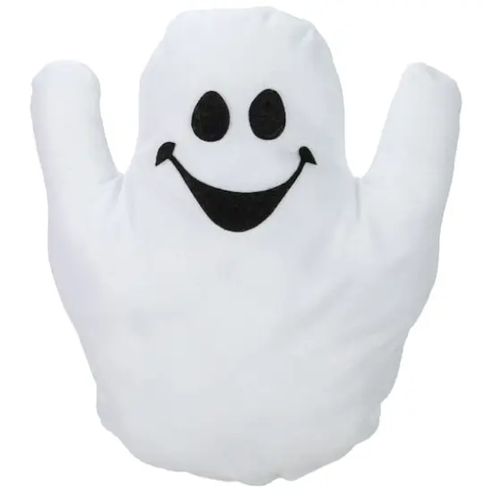 10" Ghastly Ghost 3D Halloween Window Decoration {1}