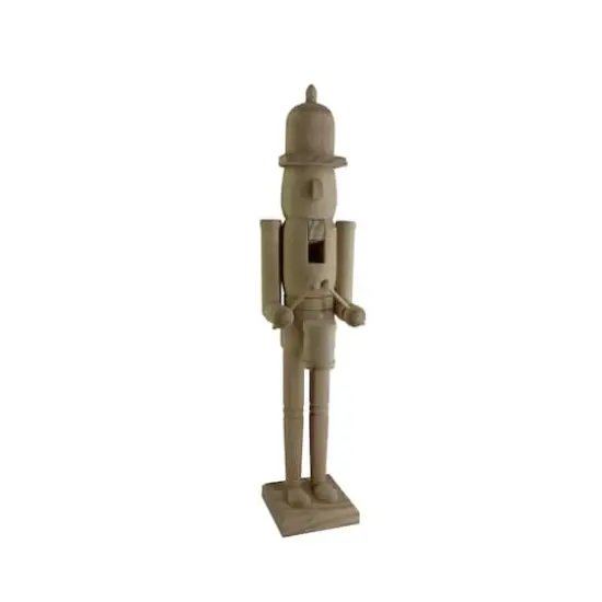 24" Soldier Drummer DIY Pinewood Nutcracker by Make Market&reg; {4}