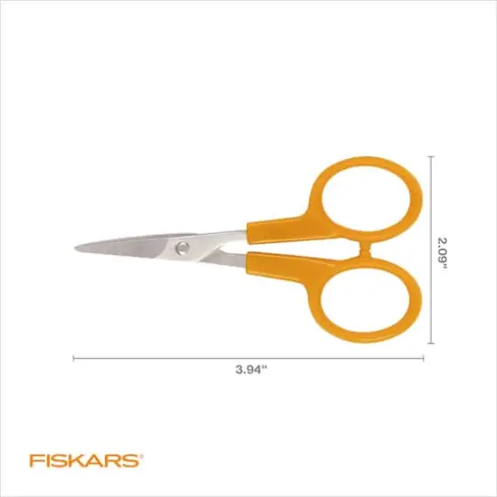 Fiskars&reg; No.4 Curved Detail Scissors {5}