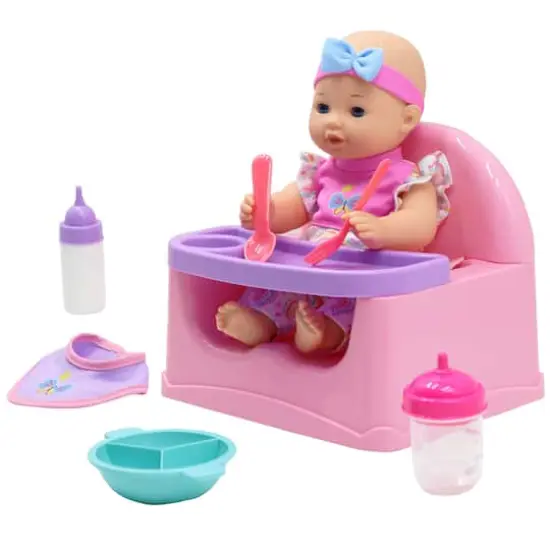 Dream Collection Feeding Fun Doll Set {5}