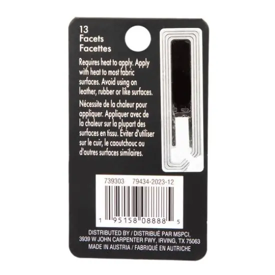 SS12 Hotfix Austrian Crystals by Bead Landing™, 60ct. Rose {6}