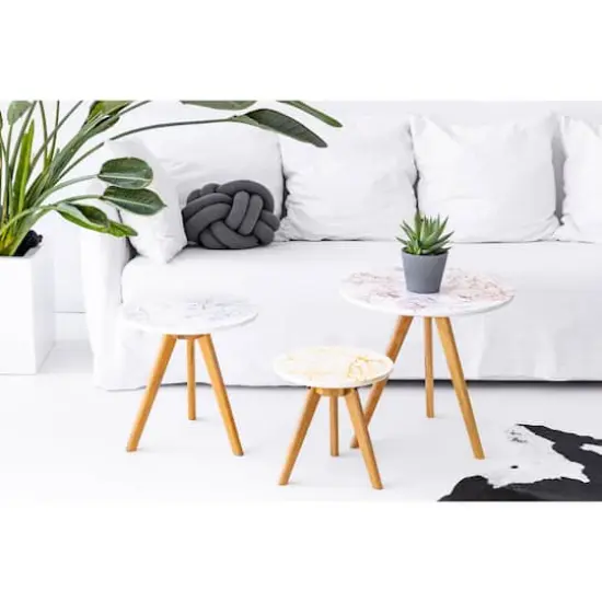 Montana&trade; Cans Marble Effect Spray Paint, 400mL Yellow {10}