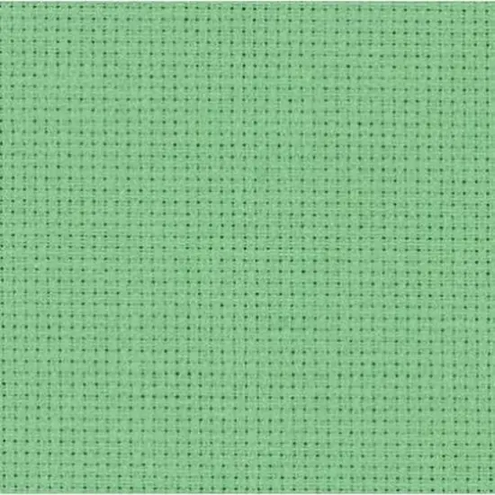 Zweigart&reg; Stern-Aida 14 Count Pre-Cut Fabric Light Green {3}
