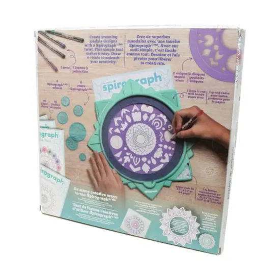 Spirograph Mandala Maker {4}