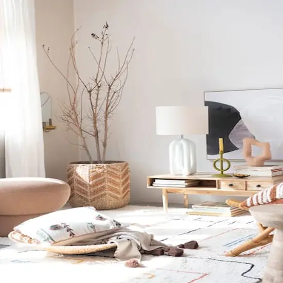 Hello Honey&reg; Woven Banana Bark Wall D&eacute;cor Set {10}