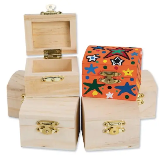 S&S&reg; Worldwide Little Treasure Chest, 6ct. {1}