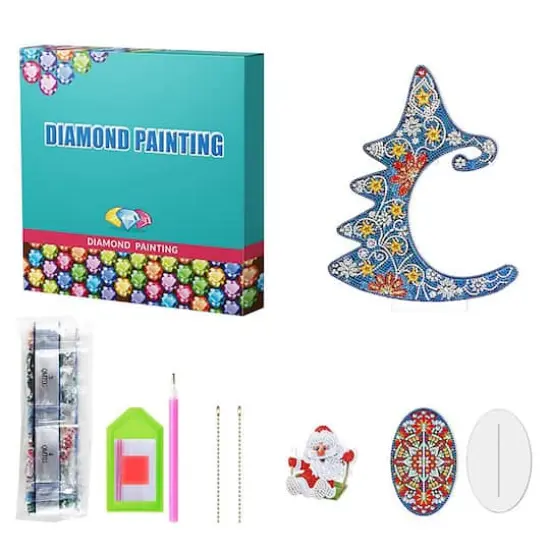 Sparkly Selections Sun and Moon 3D Table Decoration Diamond Painting {4}