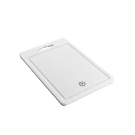 Martha Stewart White Plastic 2 Piece Cutting Board {3}