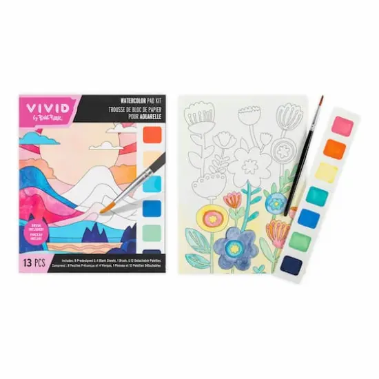 VIVID by Brea Reese&reg; Nature Watercolor Pad Kit {3}