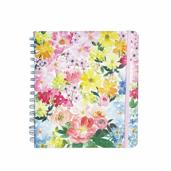Steel Mill & Co.&reg; Summer Garden Semi-Concealed Spiral Bound Journal {1}
