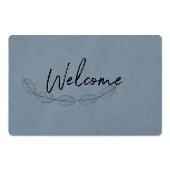 SS Welcome Floor Mat {1}
