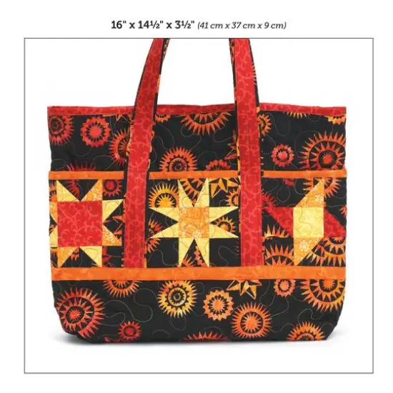 Leisure Arts&reg; Star Sampler Tote Quilt Pattern {5}