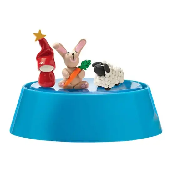 Make Your Own Glitter Snow Globes {5}