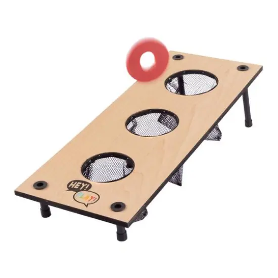 Toy Time 2-in-1 Washer Pitch & Beanbag Toss Set {7}