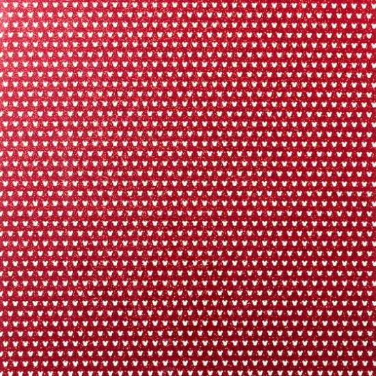 Cricut&reg; Glitter Iron-On&trade; Disney&reg; Mickey Mesh Red {3}