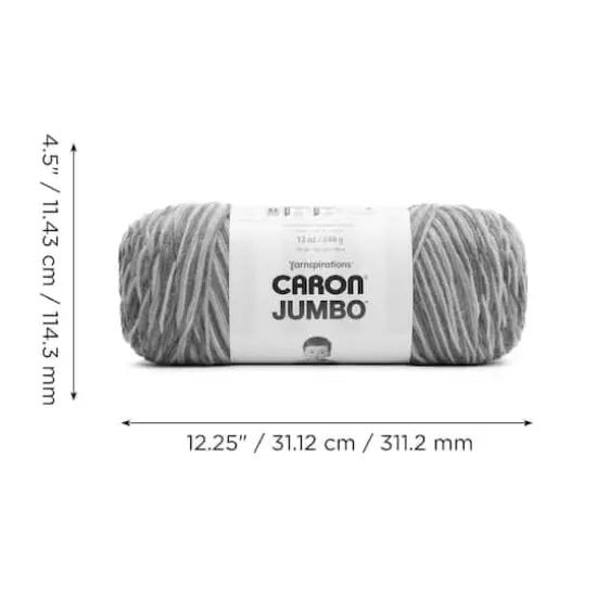 Caron&reg; Jumbo&trade; Yarn Easter Basket {12}