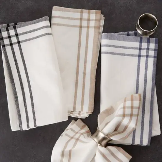 DII&reg; French Blue Home Sweet Farmhouse Napkins, 6ct. {8}