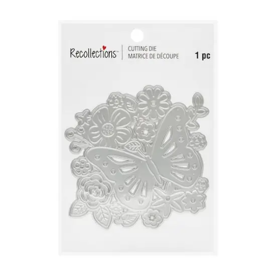Butterfly & Flowers Cutting Die by Recollections&trade; {4}