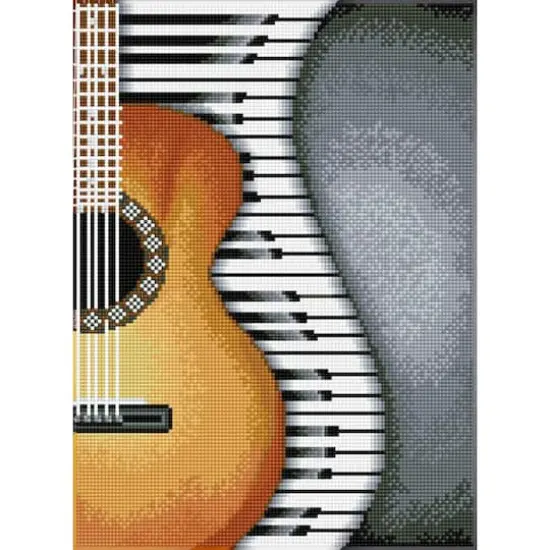 Diamond Dotz&reg; Intermediate Classical Jazz Diamond Painting Kit {1}