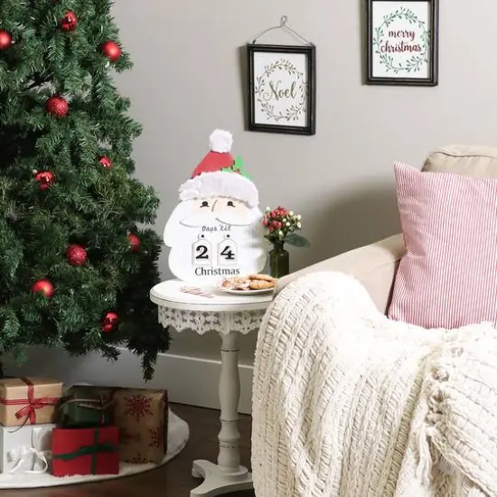 DII&reg; Santa Head Days 'Til Christmas Advent Calendar {8}