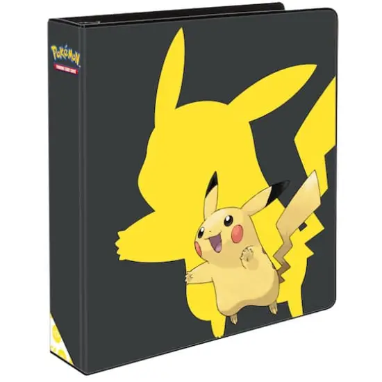Ultra Pro 2" Pok&eacute;mon&reg; Pikachu 3-Ring Binder {3}
